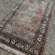 Persian silk rug