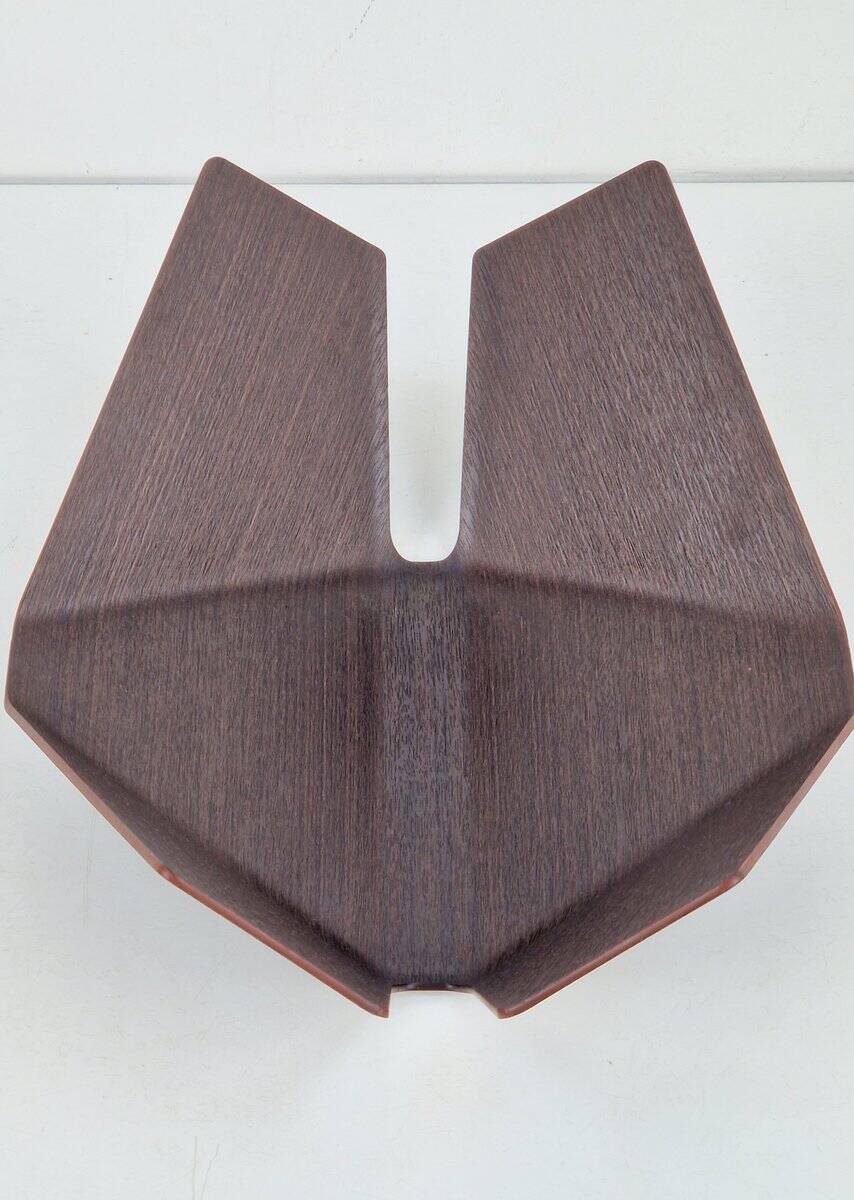 Bol à fruits minimaliste en bois par Zoocreative pour Delica, années 2000.