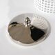 Sugar bowl by Josef Hoffmann for Bieffeplast, Italy, 1980s.