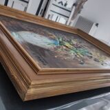 Painting on canvas signed N. Arnaud
