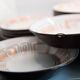 Set of 8 plates, 5 desserts and 3 hollow collection Maille de Niderviller