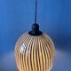 Mid-Century glass pendant by Peill and Putzler