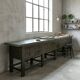 Old industrial establishment in silver fir, Italy, 20th century