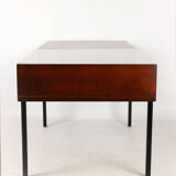 Glass top coffee table, 1970s