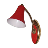 metal wall light 50s
