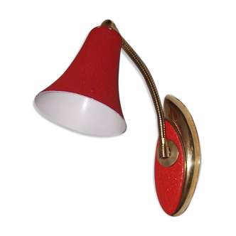 metal wall light 50s