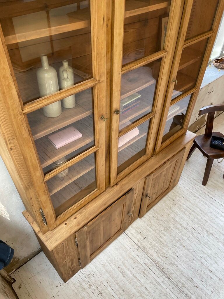 Napoleon oak and pine library