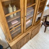 Napoleon oak and pine library