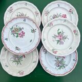 Lunville - 6 dessert plates