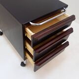 Mid-Century Modern Kinnarps mobile pedestal - Circa 1970