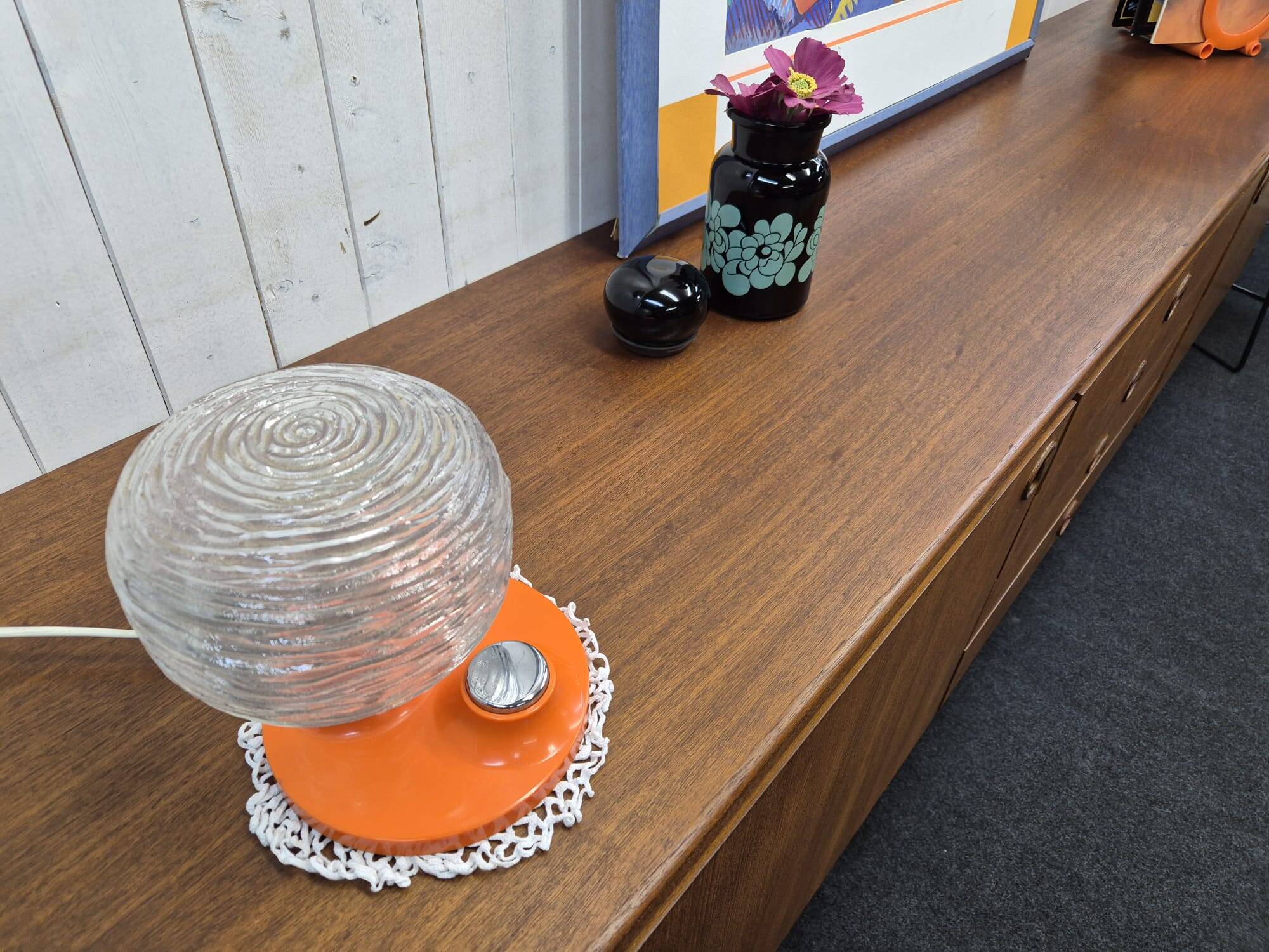 Vintage Scandinavian sideboard