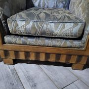 Pair of Art Deco armchairs