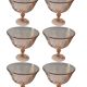 Set of vintage Rosaline pink glass bowls – Arcoroc