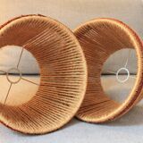 Pair of rope blinds