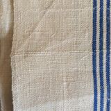 60s blue-bed linen towels