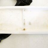 Enameled cast iron umbrella stand