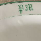 Old oval monogrammes