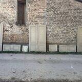 Set of 6 cupboard doors
