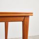 Extendable table model 12 in teak by Niels O. Møller, Denmark, 1960s
