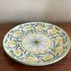Plate, dish Falcone Cartagirone Italy lemon patterns