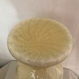Murano glass vase on pedestal