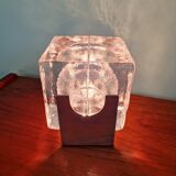Scandinavian lamp Ice Cube, Pukeberg (Sweden), 1970
