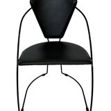 Vintage Arrben Linda dining chairs set of four 1980s design