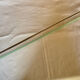 Vintage bathroom shelf, chrome metal and glass