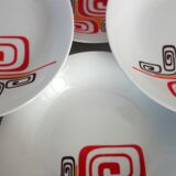 11 Winterling Marktleuthen Bavaria 70's soup plates