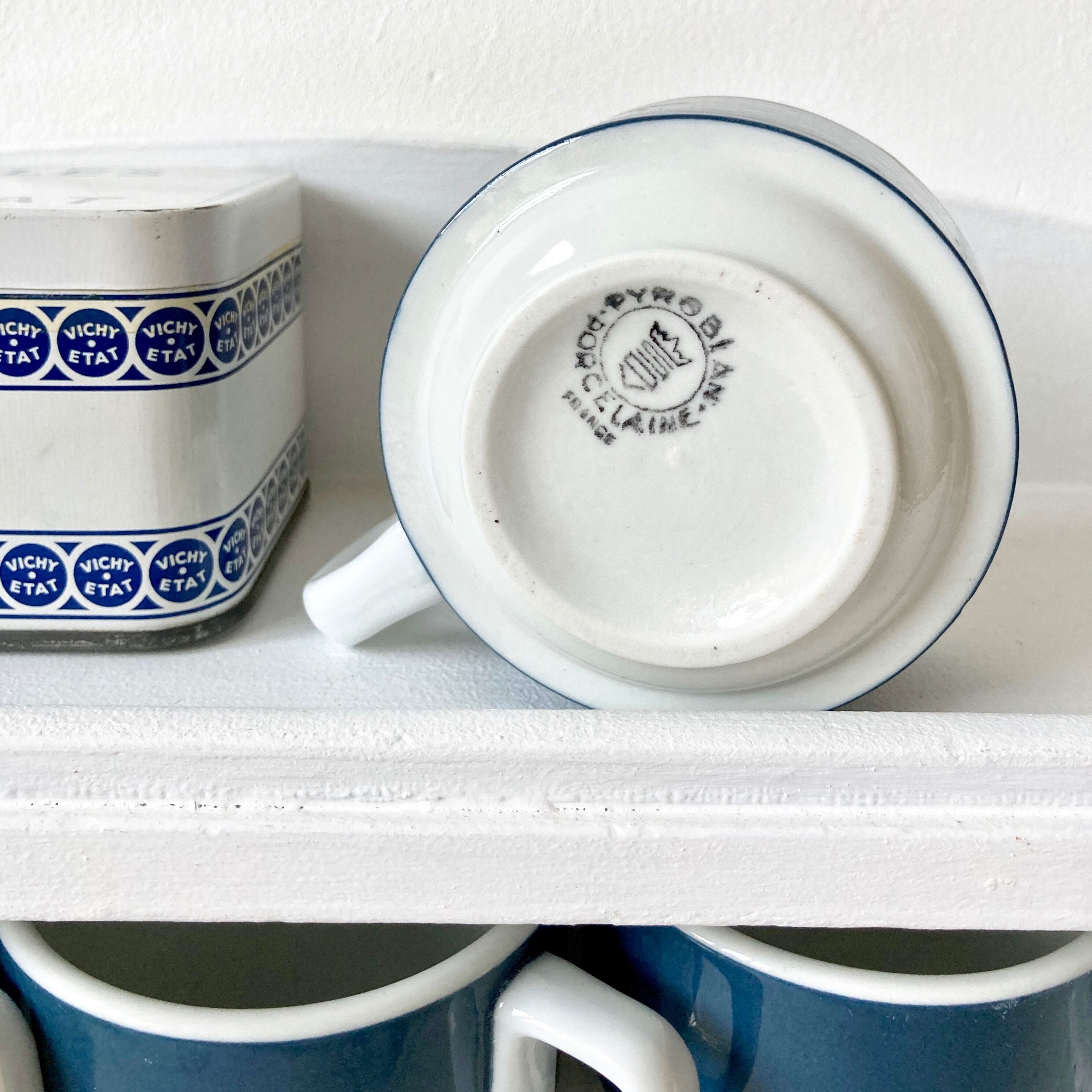 Vintage porcelain cups