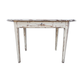 Old desk 30s re-patinated