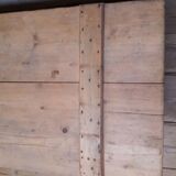 Coffre malle 118x56x54cm ancien en sapin