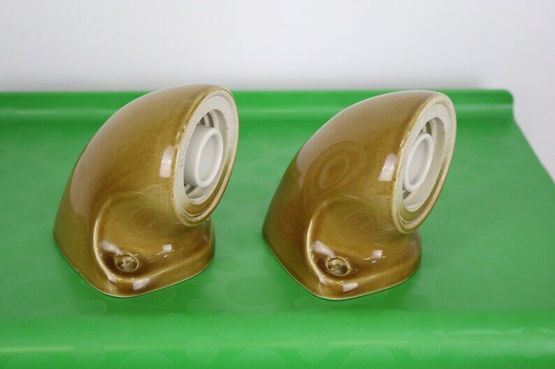 Pair of bathroom sconces Sigvard Bernadotte