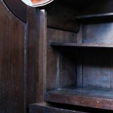 Bombe armoire hollandaise xviiie siècle