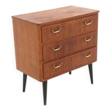 Commode scandinave en teck, Suède, 1950