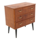 Commode scandinave en teck, Suède, 1950