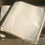 Old sheet "with monogram"