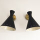 Pair of 1950s Italian wall light
