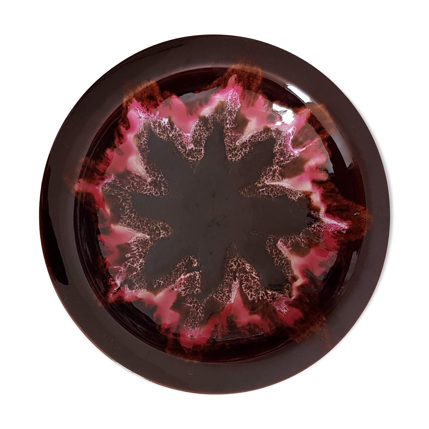 Large dish Vallauris 70'