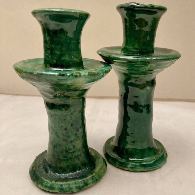 Tamegroute candle holder