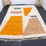 Moroccan handmade rug 3 x 2 m