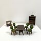 Vintage dollhouse furniture