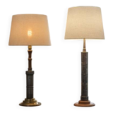 Set of 2 industrial & curiosity lamps – tin clysters