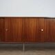 Buffet en palissandre par Alfred Hendrickx pour Belform