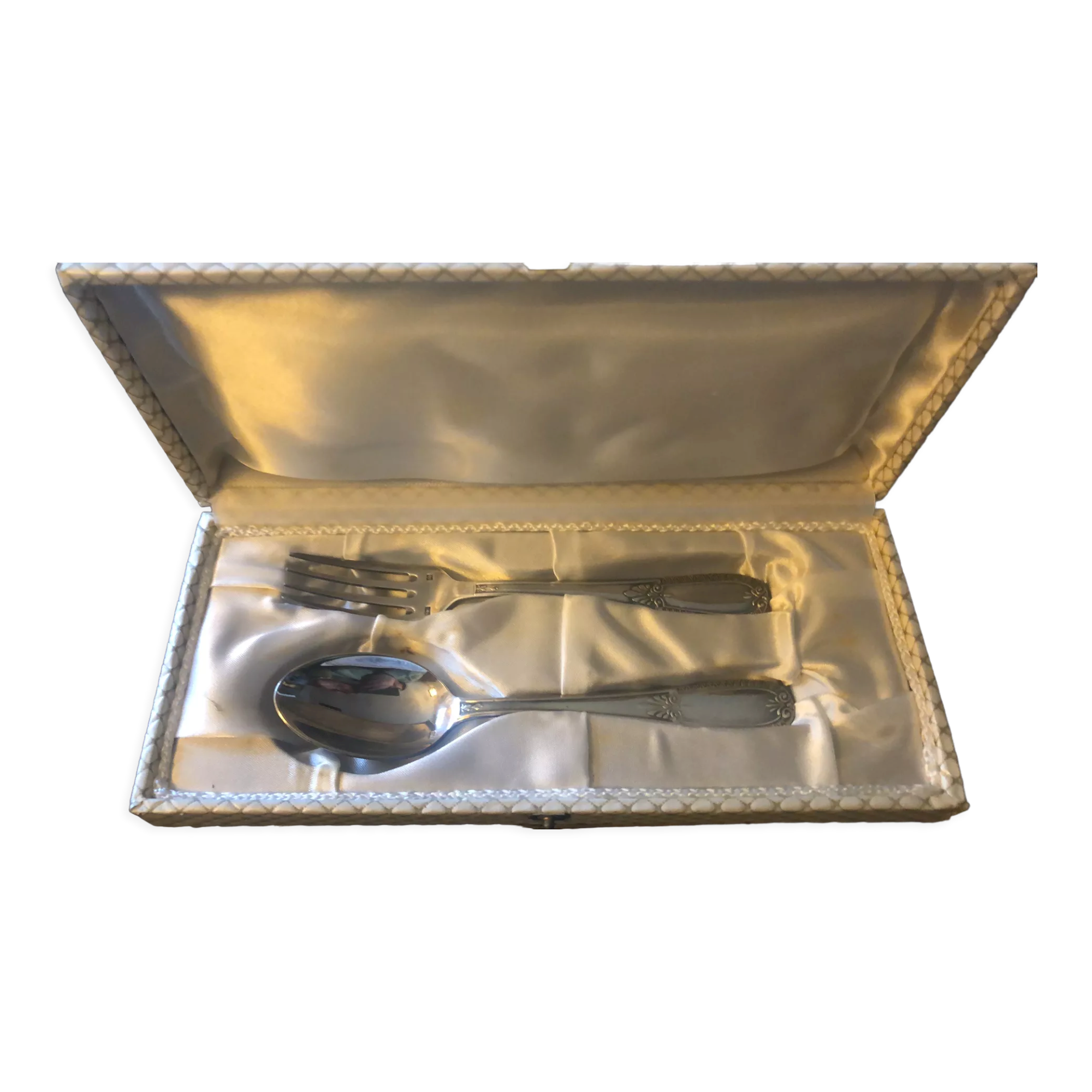 Children's cutlery in sterling silver