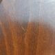 Tabouret vintage tripode torsadés