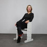 Teodora chair by Ettore Sottsass for Vitra, Switzerland, 1986