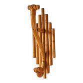 Wall hook in bamboo by Louis Sognot