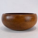 Bowl in teak designed by Jens Harald Quistgaard from the 1960