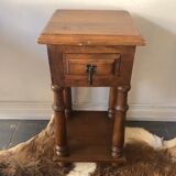Old bedside table
